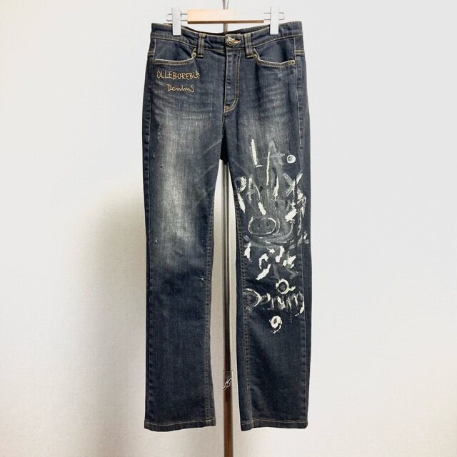 クールながらもおしゃれさを出せる アルベロベロのジーンズを買取しました