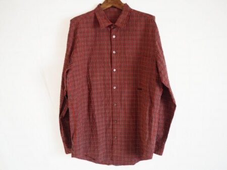 パパスの長袖シャツを買取しました！丁度いい色合いのタータンチェックが売り