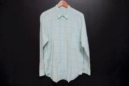 とにかく爽やかに決める！パパスの長袖シャツを買取しました