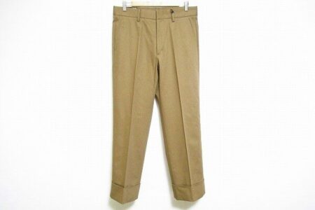グッチのメンズパンツを買取しました！スタイルよく履ける