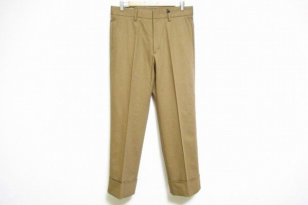 グッチのメンズパンツを買取しました!スタイルよく履ける