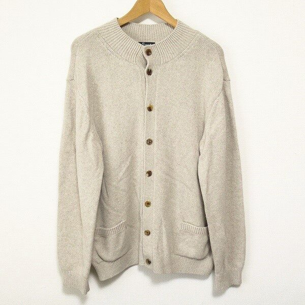 おしゃれさ広がる パパスのカーディガンを出張買取ご利用のお客様より買取しました
