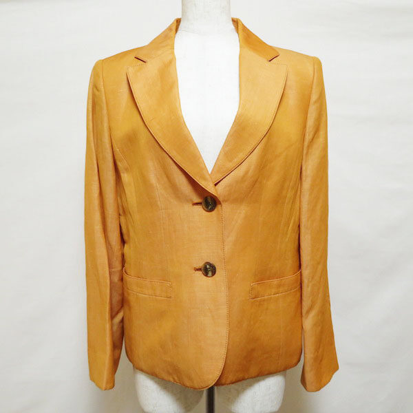 レリアンのジャケットを買取しました！眩しいオレンジが素敵