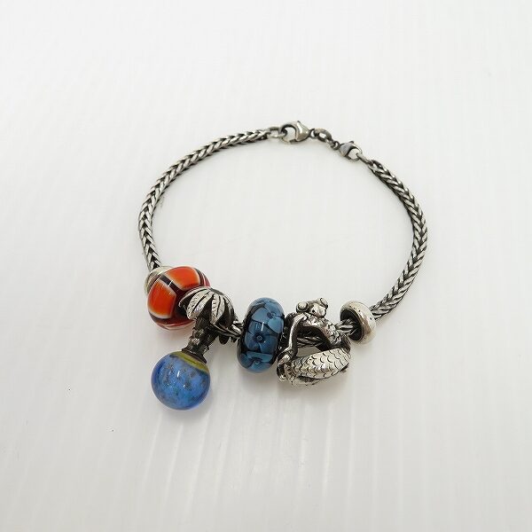 トロールビーズのブレスレットを買取しました！カッコよさも感じられる