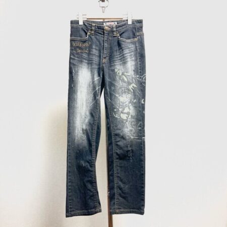 刺繍のかっこよさも感じる！アルベロベロのジーンズを買取しました