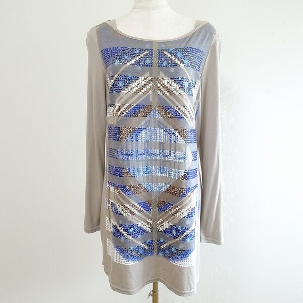 ヒロコビスのチュニックを買取しました!スパンコールの輝きに見とれる