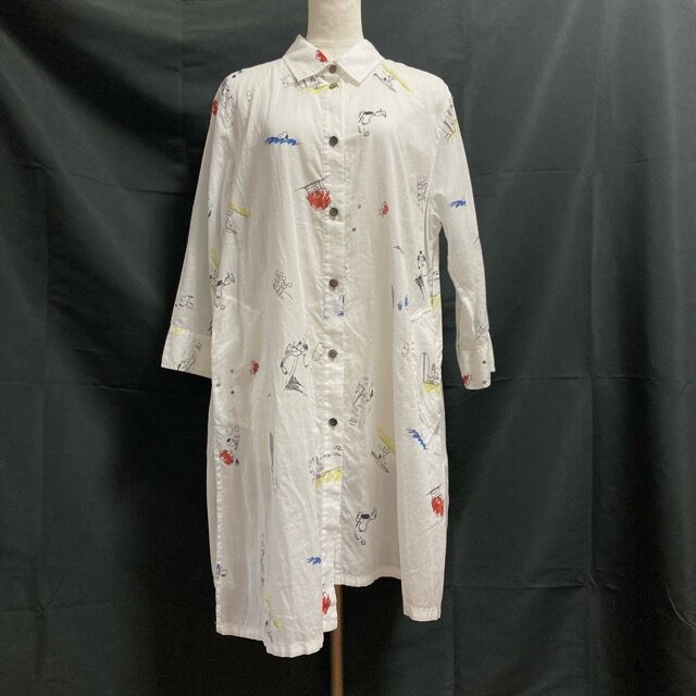 キューブキューブセンソユニコのチュニックを出張買取ご利用のお客様より買取しました