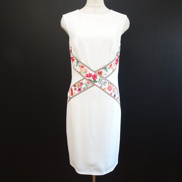 ウエストのお花が綺麗なタダシショージのワンピースを買取しました