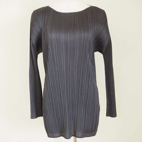 ぴかぴか具合がテンション上がる!プリーツプリーズのチュニックを買取しました