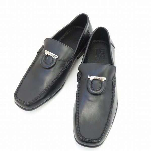 出張買取ご利用のお客様よりフェラガモのスリッポンを買取しました