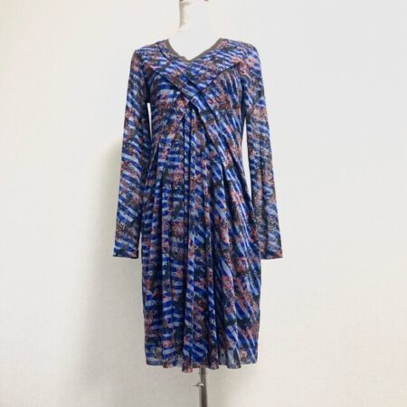 ヒロココシノのワンピースを買取しました！フロッキー素材