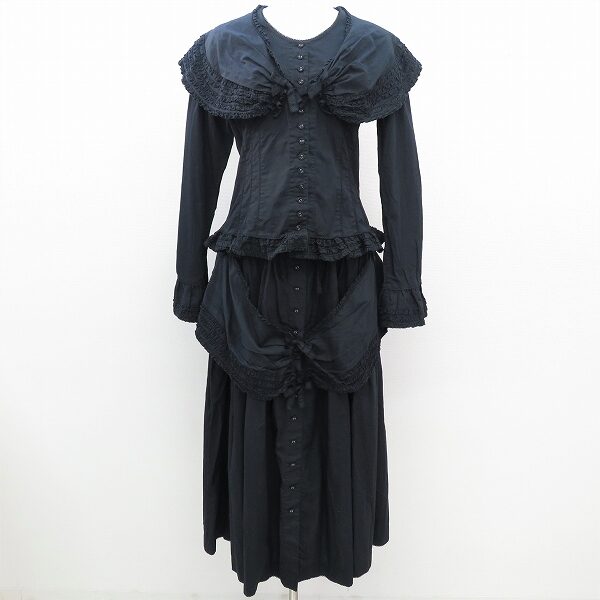 【お買取】メリハリあるデザインも嬉しい！ワンダフルワールド のセットアップ