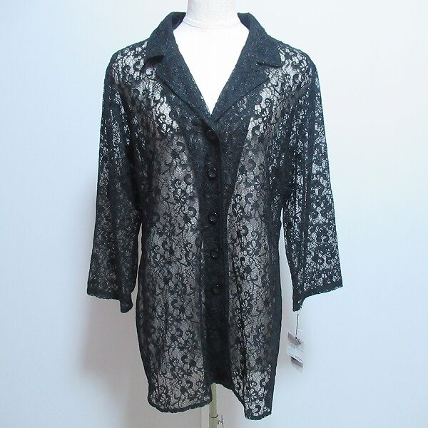 ウンガロのジャケットを買取しました!レースとシースルーにうっとり見とれる