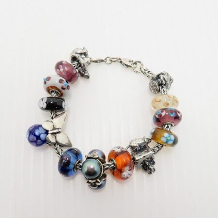 はじけた雰囲気が可愛い！トロールビーズのブレスレットを買取しました