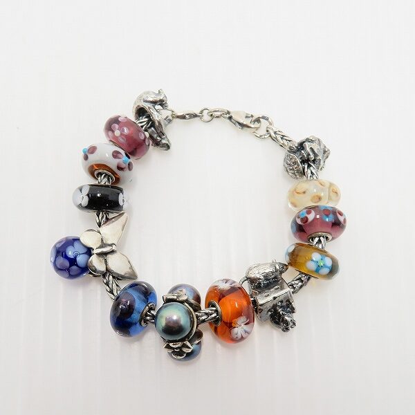 はじけた雰囲気が可愛い！トロールビーズのブレスレットを買取しました