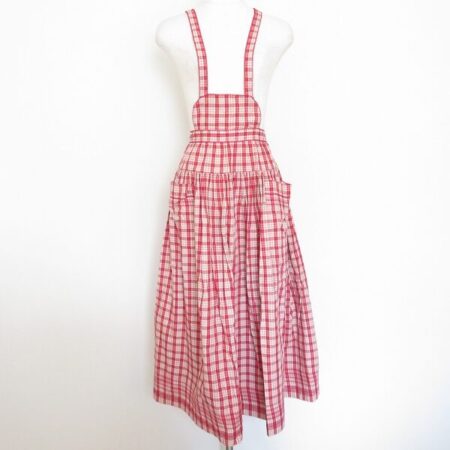 贅沢チェックが可愛い ワンダフルワールドのジャンパースカートを買取しました