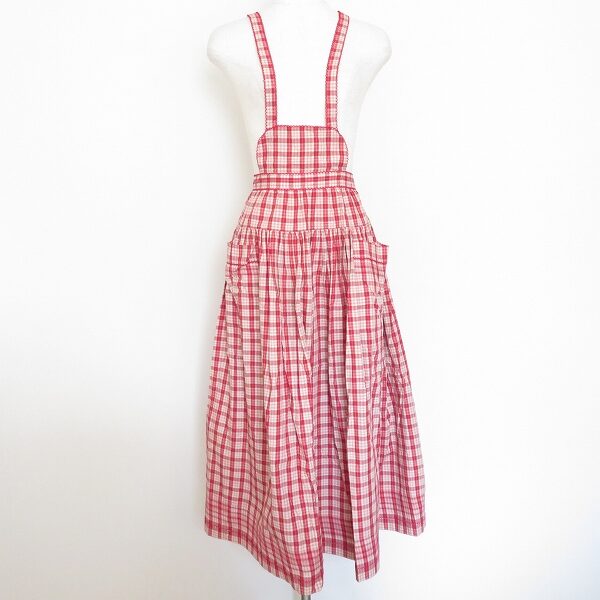 贅沢チェックが可愛い ワンダフルワールドのジャンパースカートを買取しました