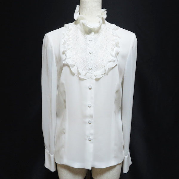 ハナエモリのブラウスを出張買取ご利用のお客様より買取しました