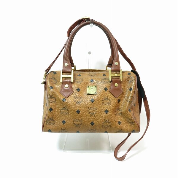 MCMのボストンバッグを出張買取ご利用のお客様より買取しました