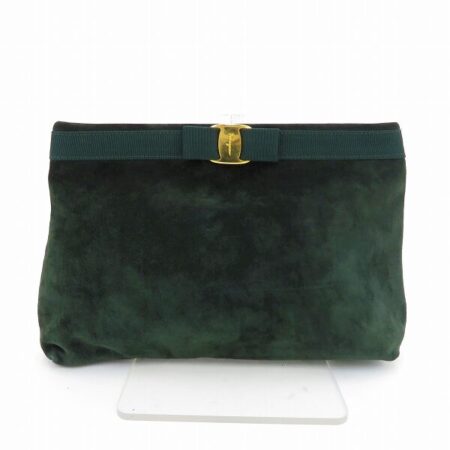 パーティにも最適 フェラガモのクラッチバッグを買取しました