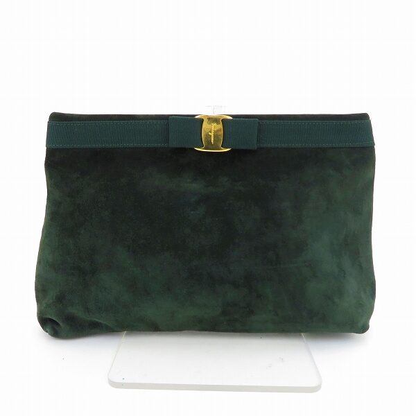 パーティにも最適 フェラガモのクラッチバッグを買取しました