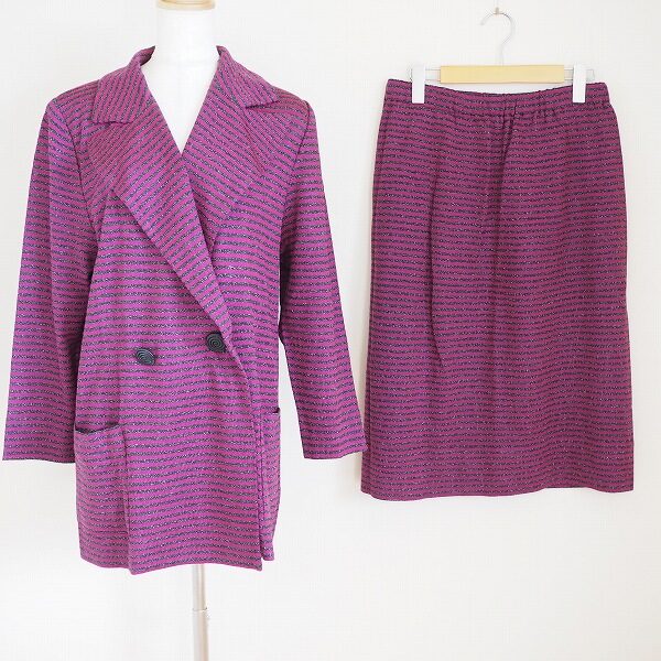 斉藤都世子のセットアップを買取しました！主張が強すぎない紫