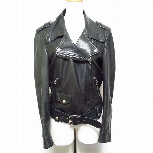 アクネストゥディオズのレザージャケットを買取しました