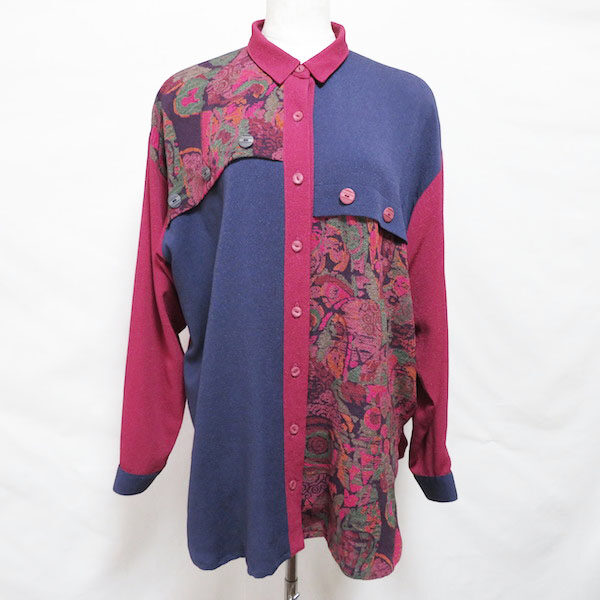 三年坂のブラウスを出張買取ご利用のお客様より買取しました