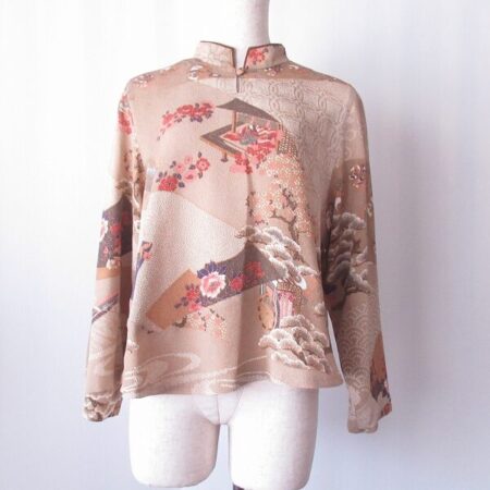 レアな松が目に付く 詩仙堂のカットソーを買取しました