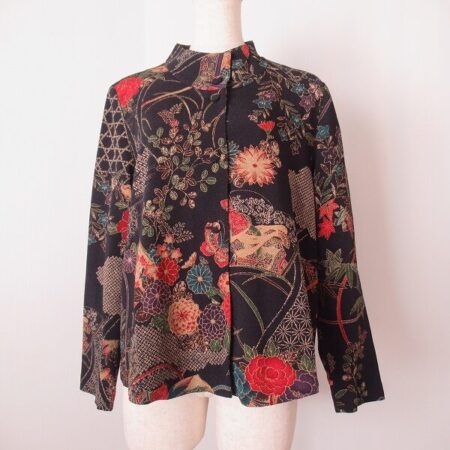 詩仙堂のシャツを買取しました！派手過ぎない華やかさ