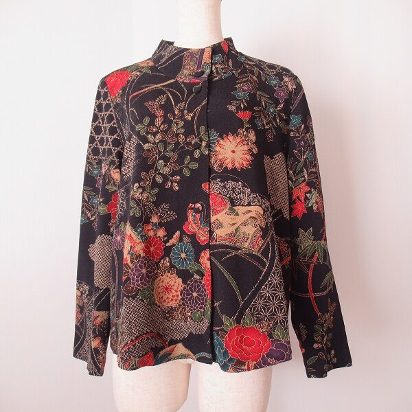 詩仙堂のシャツを買取しました！派手過ぎない華やかさ