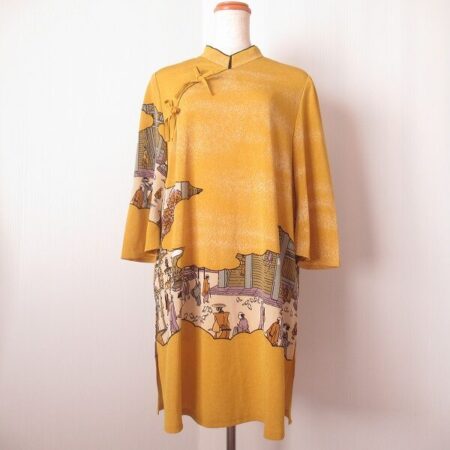 上品な黄色×デザインのチュニックを買取しました！詩仙堂