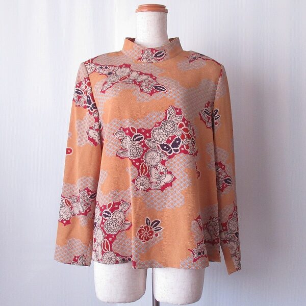 柔らかい辛子色が素敵な詩仙堂のカットソーを買取しました