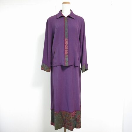 綺麗な紫が印象にのこる！三年坂のセットアップを買取しました