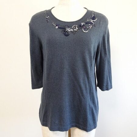 アトリエサガンのニットを買取しました！五分袖でスマートに