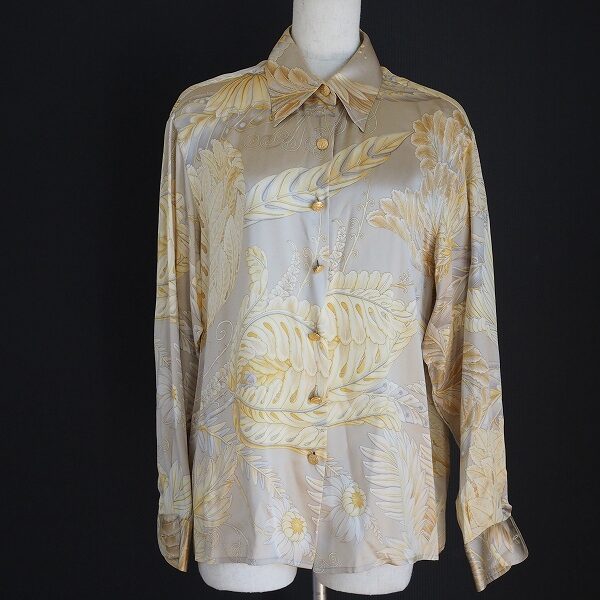 フェラガモのシャツを買取しました!光沢感が美しい