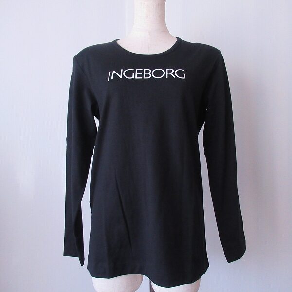 飾り気のないロゴが素敵なインゲボルグのカットソーを買取しました