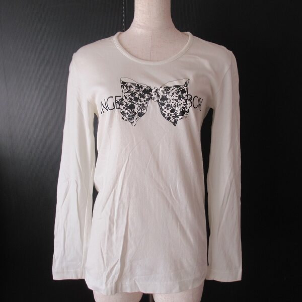 インゲボルグのカットソーを買取しました！真ん中のリボンが可愛い