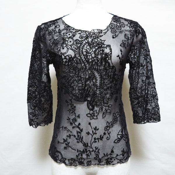 メッシュ×ショートで小奇麗に！シズカコムロ 4298のカットソーを買取しました