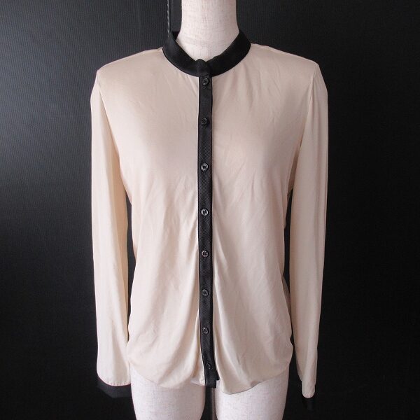 バイカラー×シルクで様になるおしゃれを！ジョルジオアルマーニのシャツを買取しました