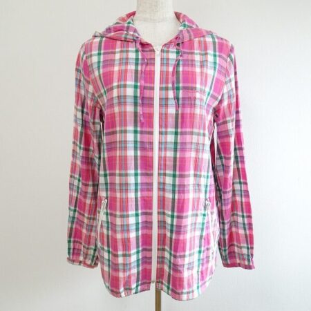 マドモアゼルノンノンのチェックブルゾンを買取しました