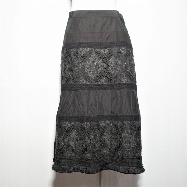 刺繍が色っぽい コーザノストラのスカートを買取しました