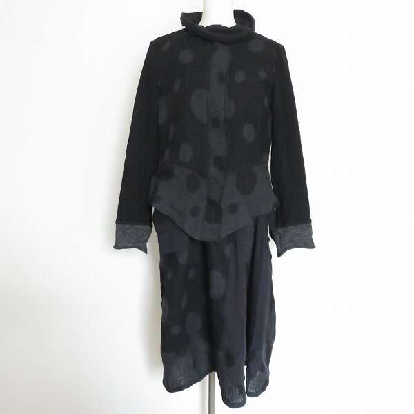 大きくも馴染んだ水玉｜コーザノストラのワンピーススーツを買取しました