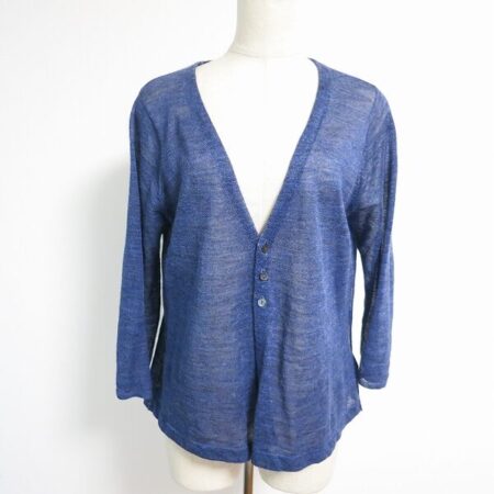 パラスパレスのカーディガンを買取しました！リネン素材で着心地にもこだわる