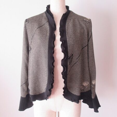 詩仙堂のカーディガンを買取しました！さらりと羽織るのにも使いやすい
