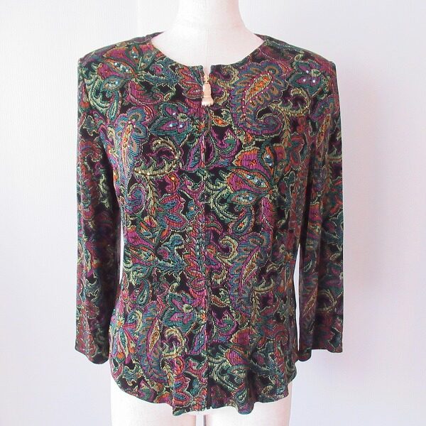 ペイズリー柄が優雅な伊太利屋のジャケットを買取しました