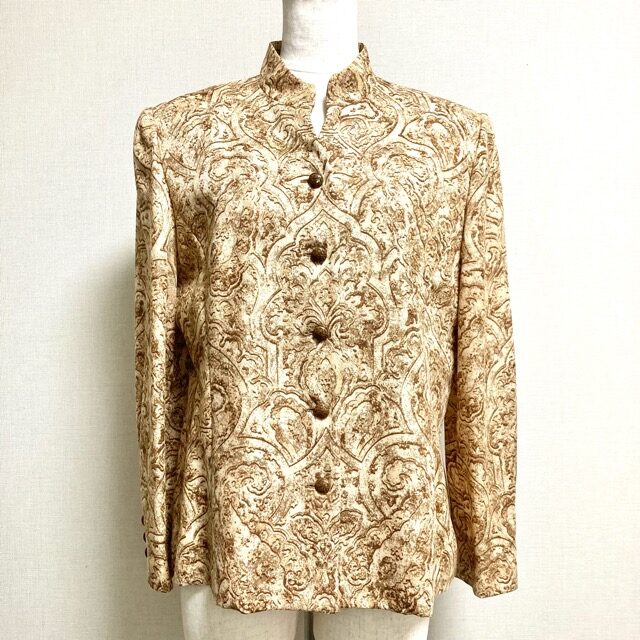 レリアンのジャケットを買取しました！ゴージャス味溢れる