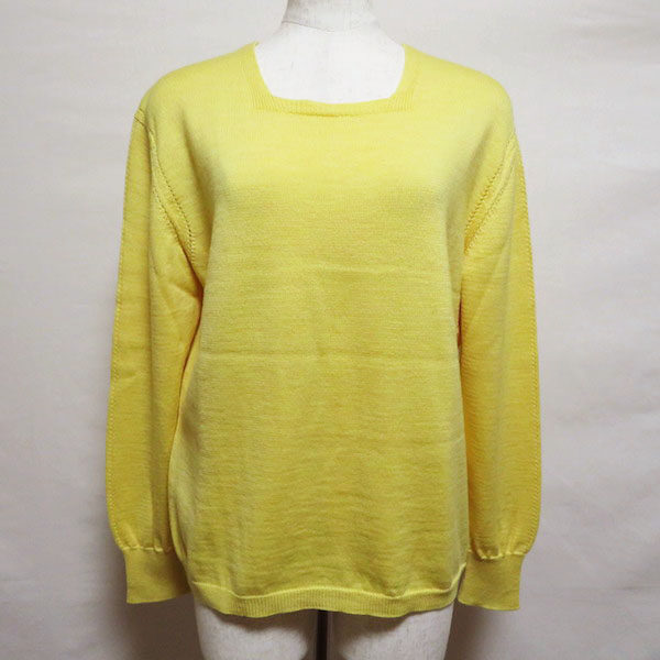 レリアンのカットソーを買取しました!レモンイエローが素敵