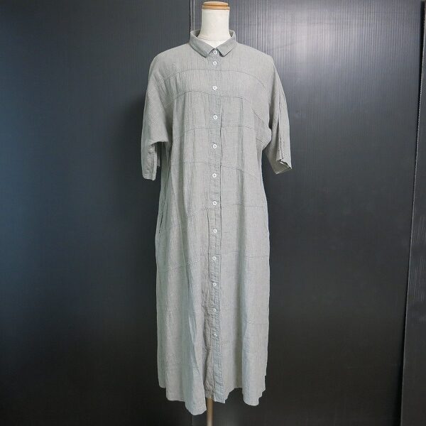 無駄な装飾がないから安心して着られる！ヤッコマリカルドのワンピースを買取しました