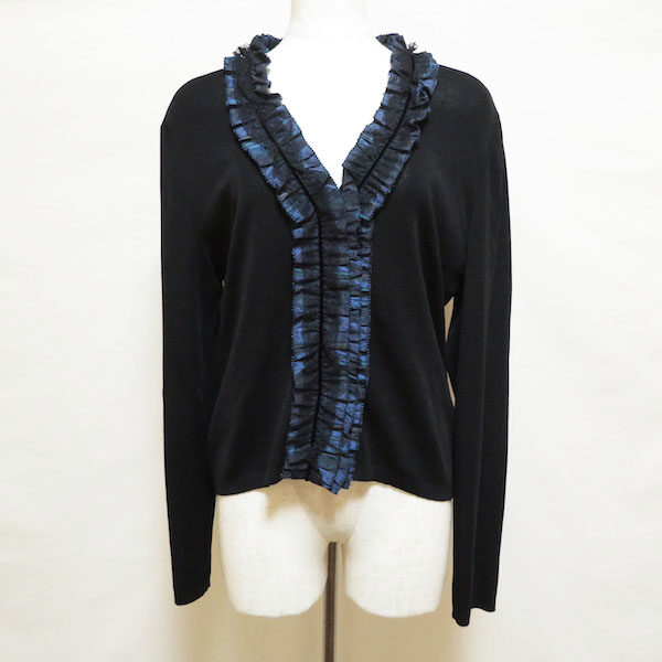 レリアンのカーディガンを買取しました！フリルが可愛らしい